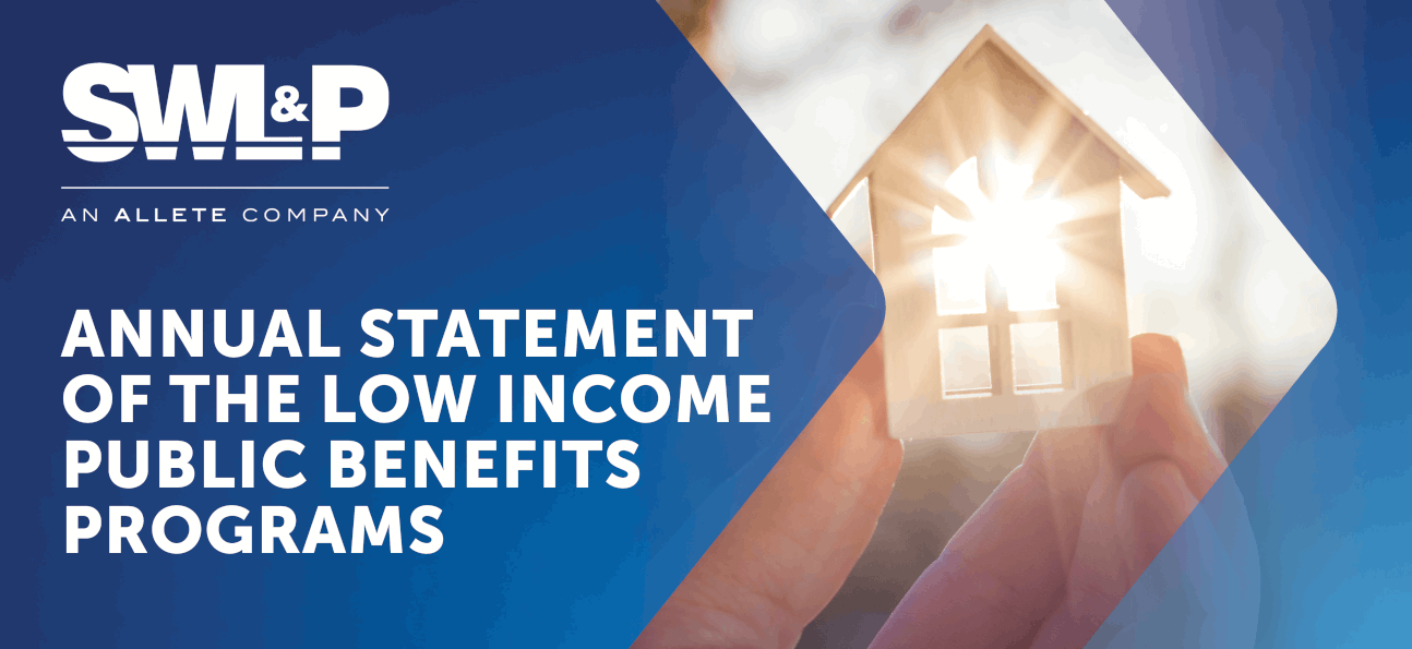 Annual Statement of The Low Income Public Benefits Programs
